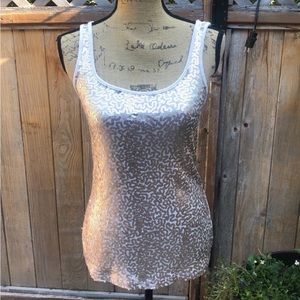 Old Navy Sequined Tank Top